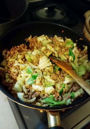 肉味噌キャベツ-レシピのメイン写真