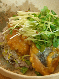 秋鮭のこくまろみぞれ煮丼-レシピのメイン写真