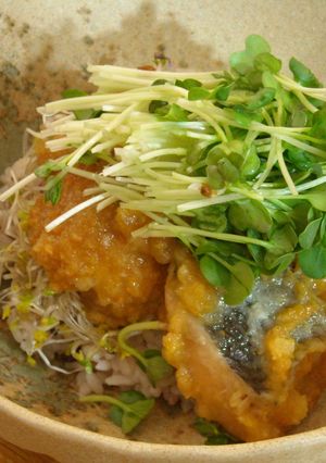 秋鮭のこくまろみぞれ煮丼-レシピのメイン写真