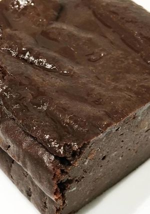 濃厚ほうじ茶チョコ味の豆腐ケーキ-レシピのメイン写真