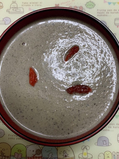 MrsWongちの核桃黒麻糊(薬膳汁粉)-レシピのメイン写真