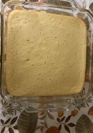 レモンリコッタデザートケーキ-レシピのメイン写真