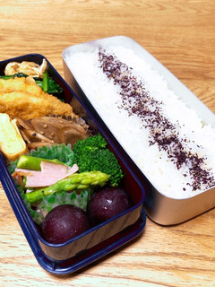 男子高校生のお弁当142-レシピのメイン写真