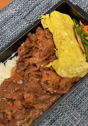 プルコギ弁当　2020/09/28-レシピのメイン写真