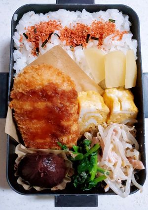 ☆高校生娘のお弁当☆317-レシピのメイン写真