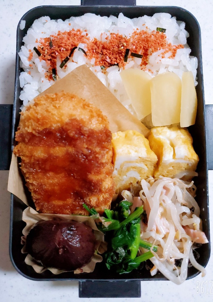 ☆高校生娘のお弁当☆317-レシピのメイン写真