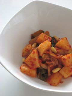 キムチと梨のあえもの-レシピのメイン写真