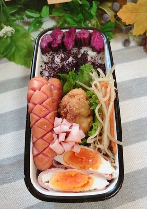 高校1年女子お弁当♡2020.09.28-レシピのメイン写真