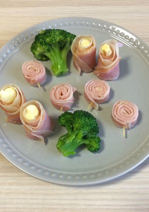 お弁当にも◎ハムのロリポップ-レシピのメイン写真