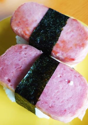 2020/9/28 スパムおにぎり-レシピのメイン写真