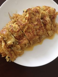 玉ねぎ卵焼き-レシピのメイン写真