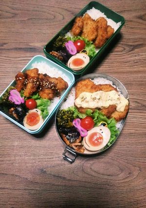 高校生男子弁当3-39-レシピのメイン写真
