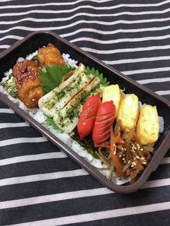 男子高校生弁当★71 のり弁-レシピのメイン写真