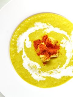 枝豆のカレースープ-レシピのメイン写真