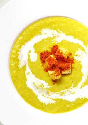枝豆のカレースープ-レシピのメイン写真