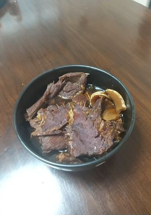圧力鍋で骨まで食べられる鮭のあら煮-レシピのメイン写真