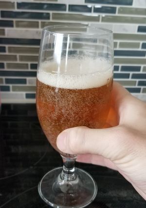 ノンアルビール気分の炭酸麦茶-レシピのメイン写真