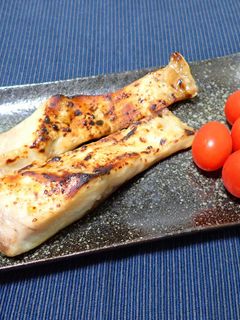 ブリの西京味噌漬け焼き-レシピのメイン写真