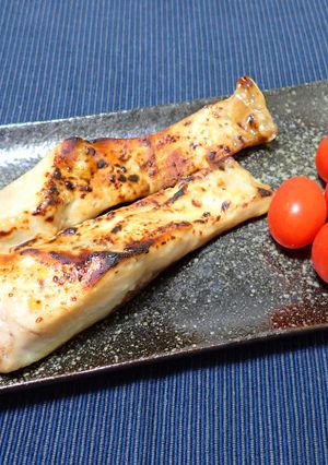 ブリの西京味噌漬け焼き-レシピのメイン写真