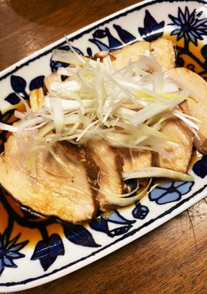 鶏胸肉で作る☆鳥チャーシュー-レシピのメイン写真