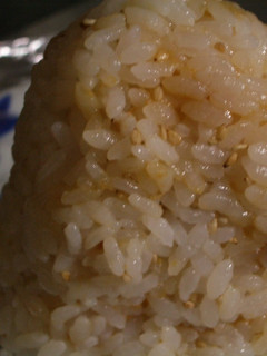 ごま味噌おにぎり-レシピのメイン写真