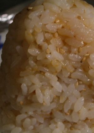 ごま味噌おにぎり-レシピのメイン写真