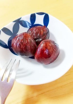 シャトルシェフで栗の渋皮煮♪-レシピのメイン写真
