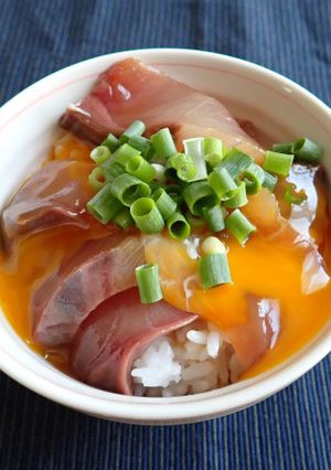 ブリの漬け丼-レシピのメイン写真