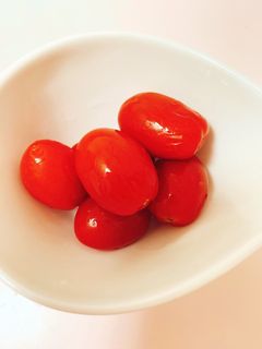 プチトマトの蜂蜜マリネ-レシピのメイン写真