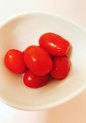 プチトマトの蜂蜜マリネ-レシピのメイン写真