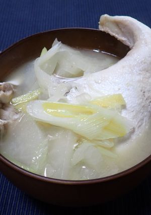 ブリのあら汁 味噌仕立て-レシピのメイン写真