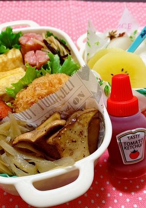 毎日のお弁当148-レシピのメイン写真