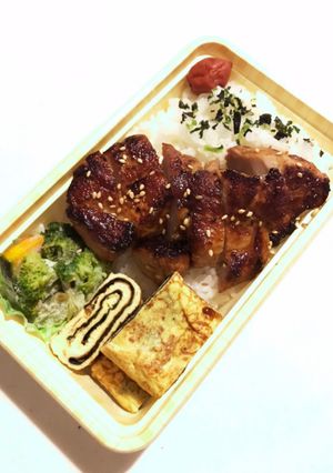 旦那さんのお弁当354-レシピのメイン写真