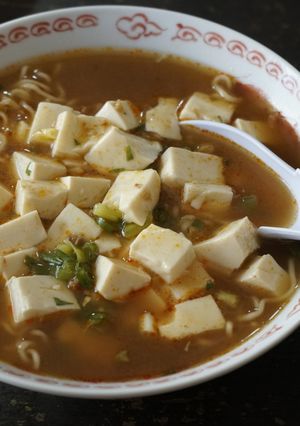 超簡単!麻婆ラーメン-レシピのメイン写真