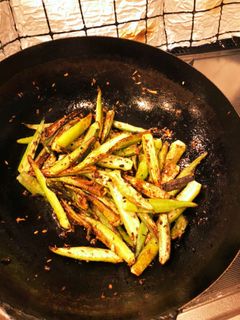 おくらのクミン炒め-レシピのメイン写真