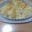 カリフラワーのマヨチーズ焼き
