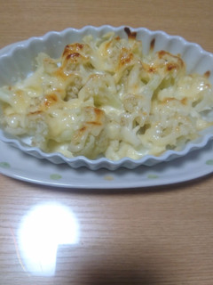 カリフラワーのマヨチーズ焼き-レシピのメイン写真