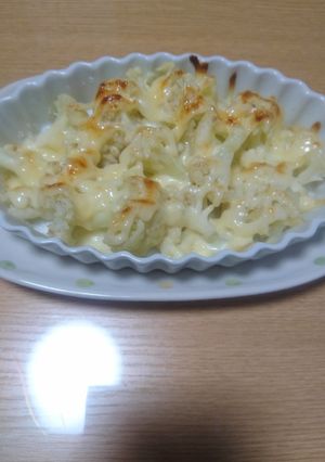 カリフラワーのマヨチーズ焼き-レシピのメイン写真