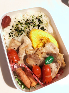 旦那さんのお弁当355-レシピのメイン写真