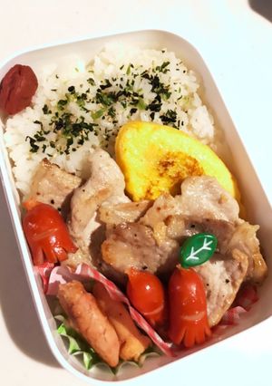 旦那さんのお弁当355-レシピのメイン写真