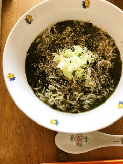 あさり入り海苔ラーメン-レシピのメイン写真