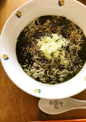 あさり入り海苔ラーメン-レシピのメイン写真