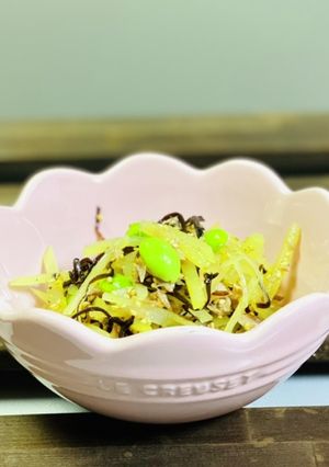 サバ水煮缶☆サバとじゃが芋の塩昆布和え-レシピのメイン写真