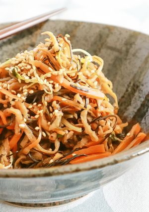 もう一品！乾燥千切大根と糸昆布のナムル風-レシピのメイン写真