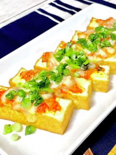 厚揚げのマヨキムチーズ焼き-レシピのメイン写真
