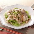 レンジで賢く!蒸ししゃぶ