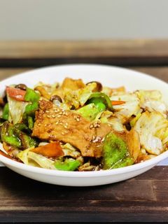 野菜たっぷり回鍋肉風の味噌炒め-レシピのメイン写真