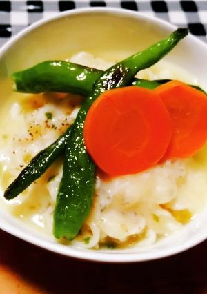 ちょこっとサッポロ一番焼き塩チーズ-レシピのメイン写真