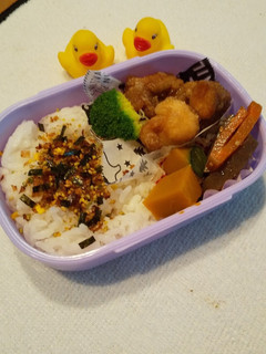 20/9/28 年中唐揚げ弁当-レシピのメイン写真