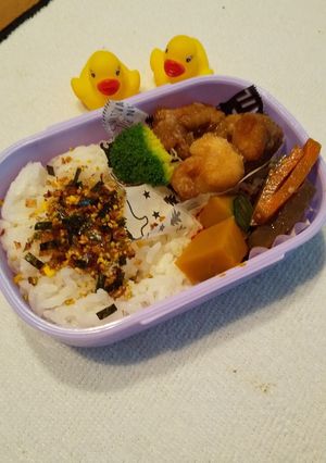 20/9/28 年中唐揚げ弁当-レシピのメイン写真
